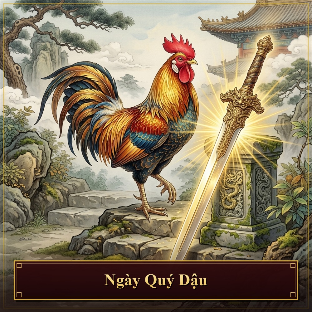 Ngày Qúy Dậu (16/2/1994)