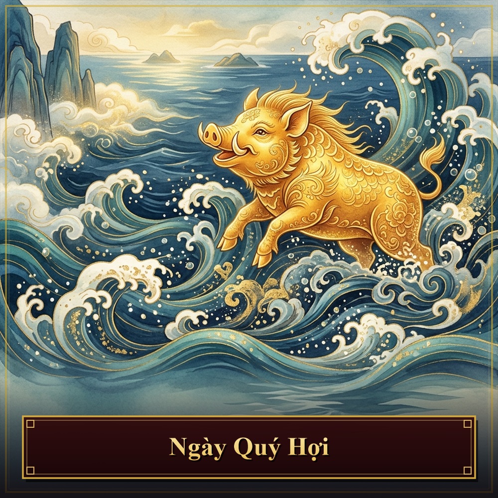 Ngày Qúy Hợi (6/2/1994)