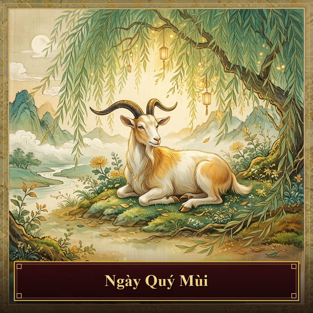 Ngày Qúy Mùi (26/2/1994)