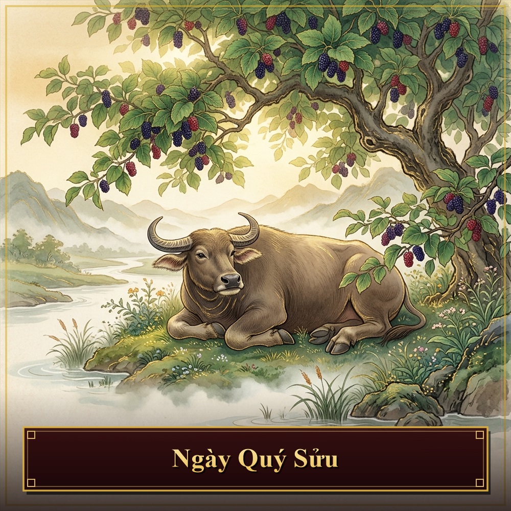 Ngày Qúy Sửu (26/7/1994)