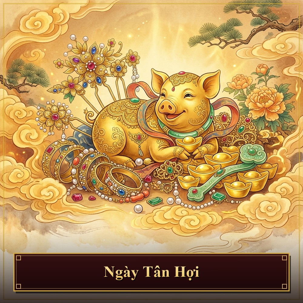 Ngày Tân Hợi (26/3/1994)