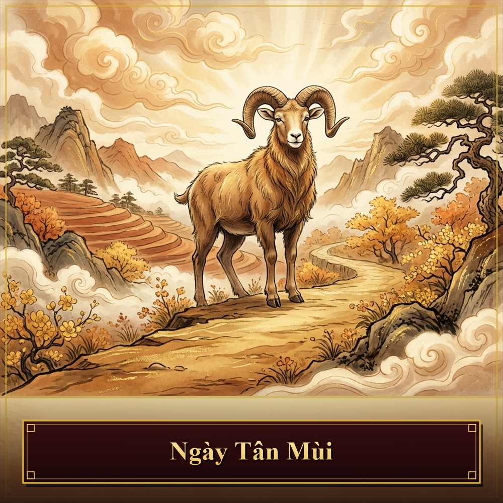 Ngày Tân Mùi (14/2/1994)