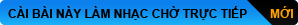 Cài nhạc chờ trực tiếp