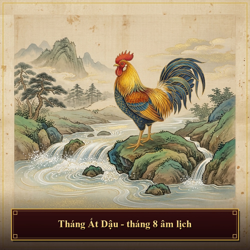 Lịch âm tháng 10/1960 - Tháng Ất Dậu
