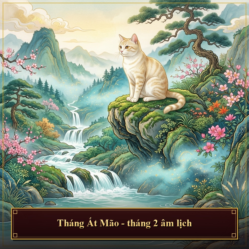 Lịch âm tháng 3/1963 - Tháng Ất Mão
