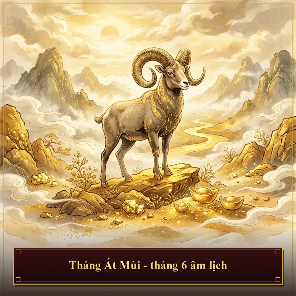 Lịch âm tháng 8/2026 - Tháng Ất Mùi
