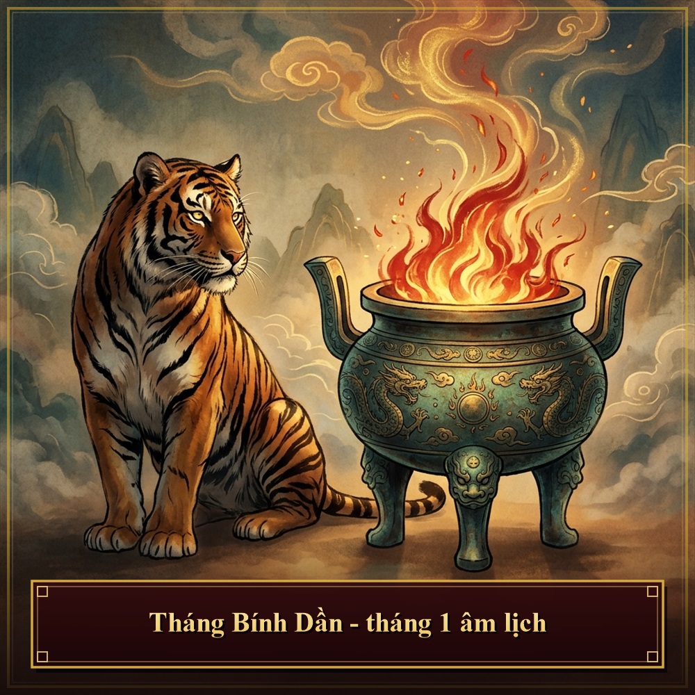 Lịch âm tháng 2/2014 - Tháng Bính Dần