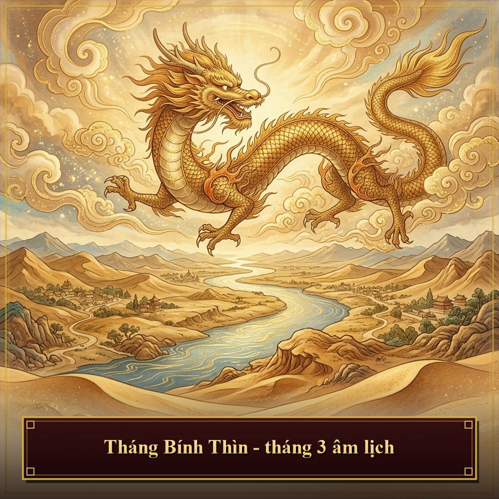 Lịch âm tháng 4/1963 - Tháng Bính Thìn
