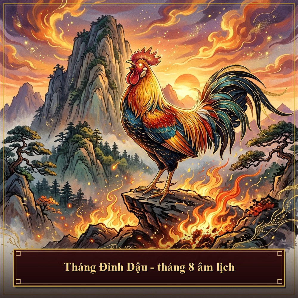 Lịch âm tháng 10/2026 - Tháng Đinh Dậu