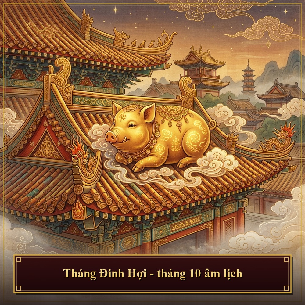 Lịch âm tháng 12/1960 - Tháng Đinh Hợi