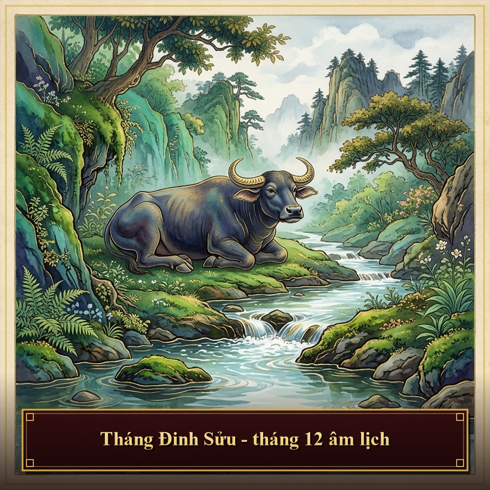 Lịch âm tháng 2/2015 - Tháng Đinh Sửu