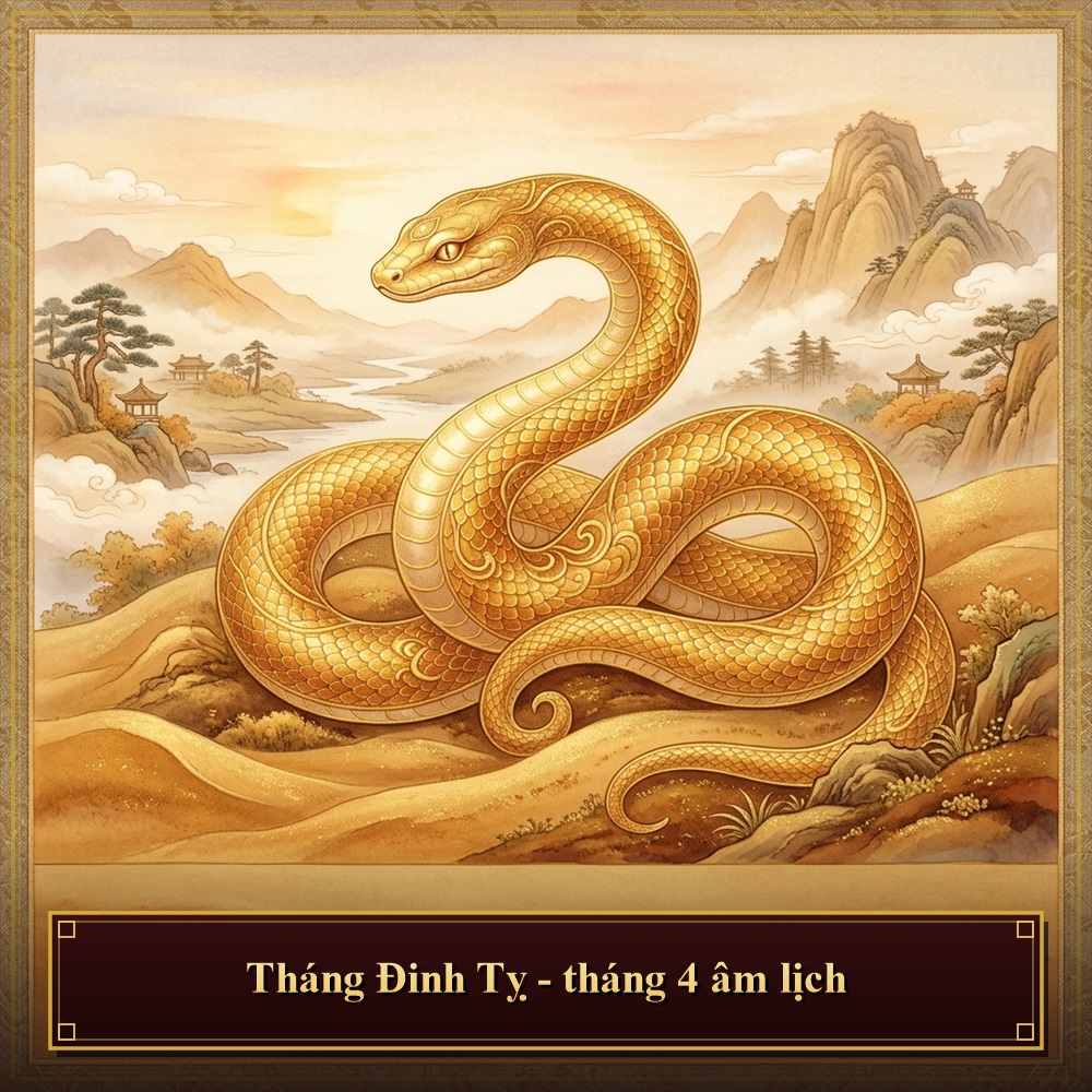 Lịch âm tháng 5/1998 - Tháng Đinh Tỵ