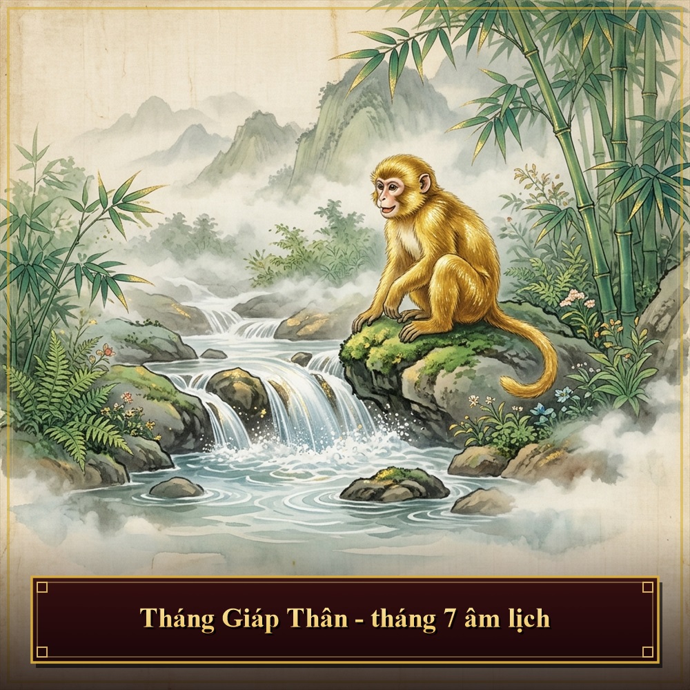 Lịch âm tháng 9/1985 - Tháng Giáp Thân
