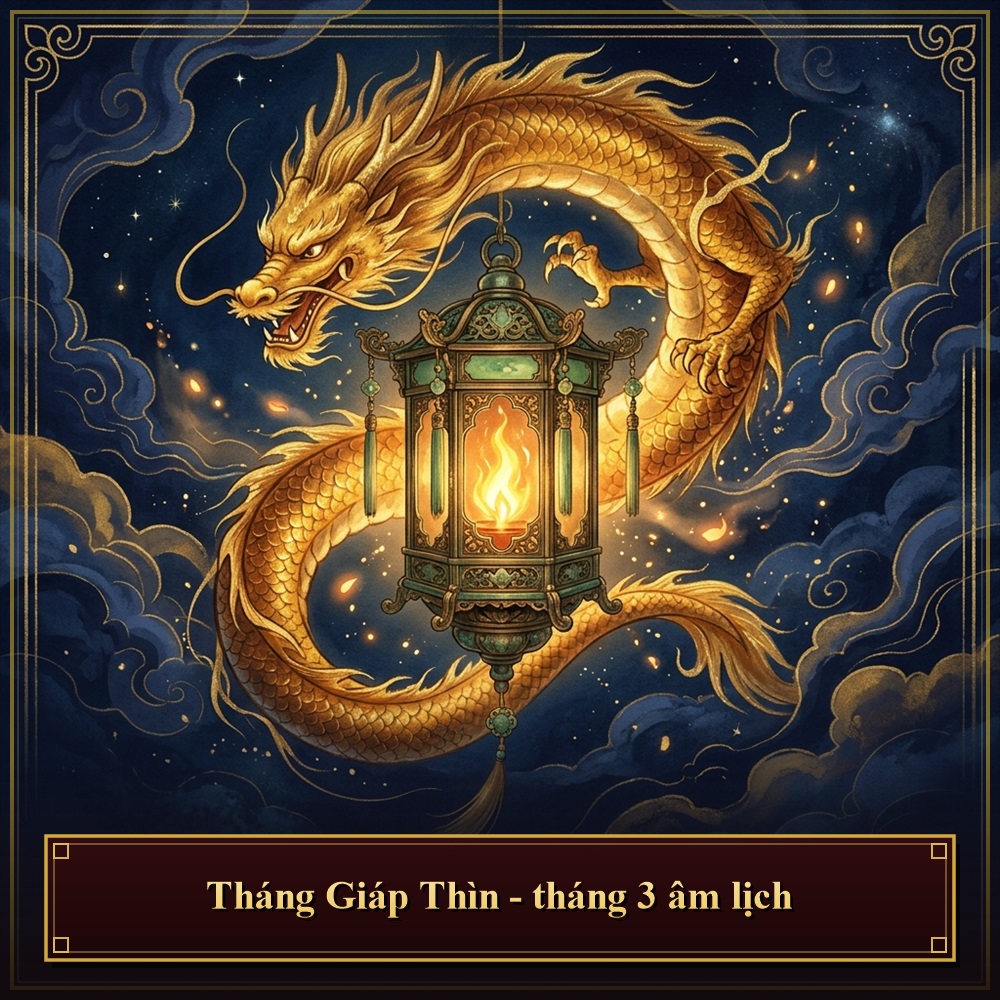 Lịch âm tháng 5/1972 - Tháng Giáp Thìn
