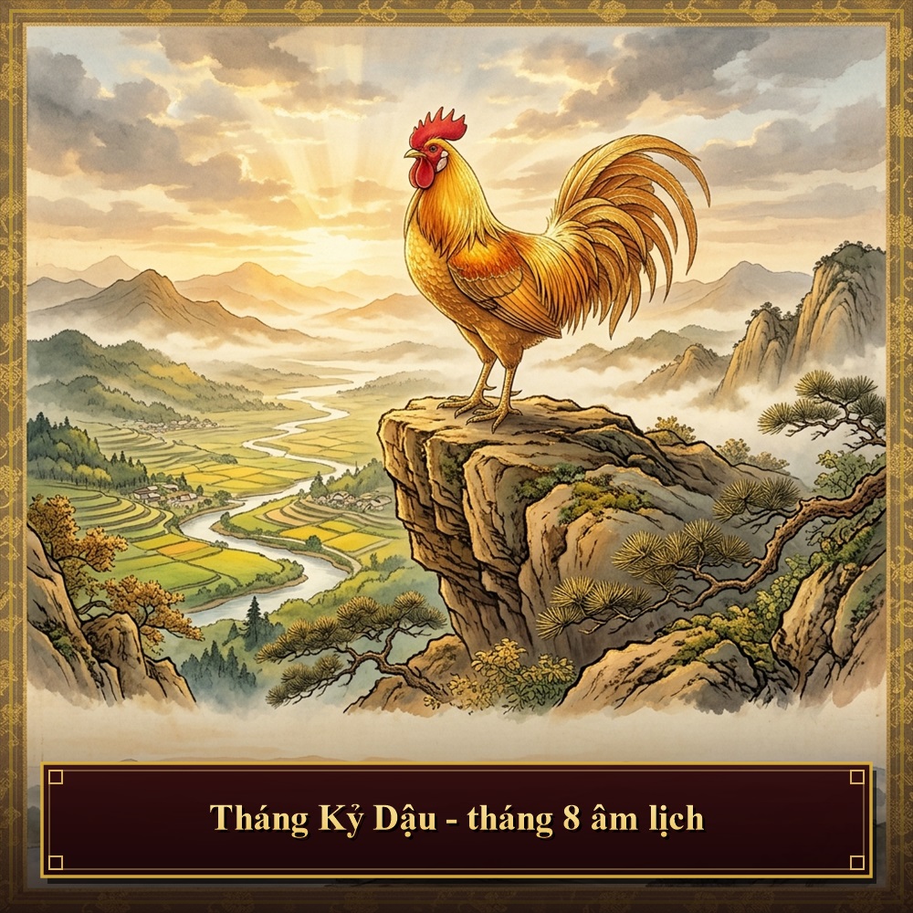 Lịch âm tháng 10/1977 - Tháng Kỷ Dậu