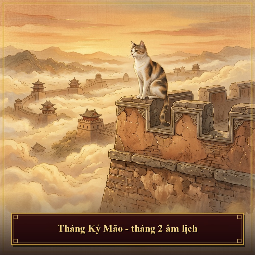 Lịch âm tháng 4/2010 - Tháng Kỷ Mão