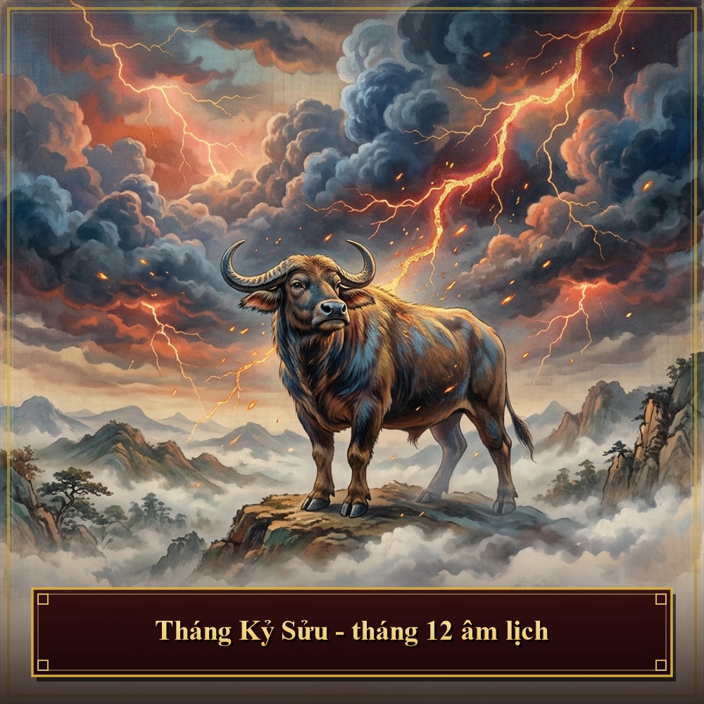 Lịch âm tháng 2/2026 - Tháng Kỷ Sửu