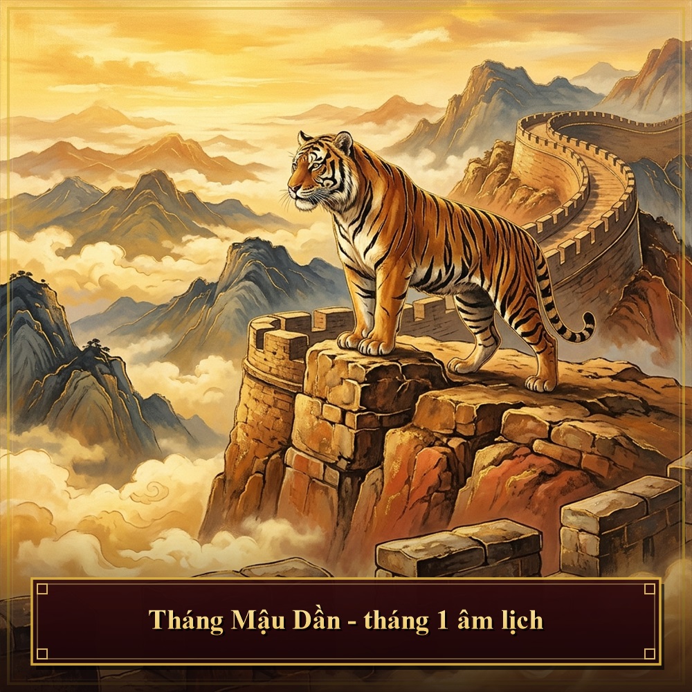 Lịch âm tháng 2/1990 - Tháng Mậu Dần