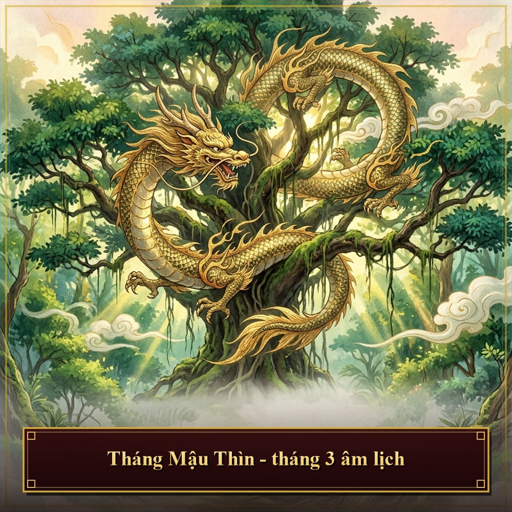 Lịch âm tháng 5/1964 - Tháng Mậu Thìn