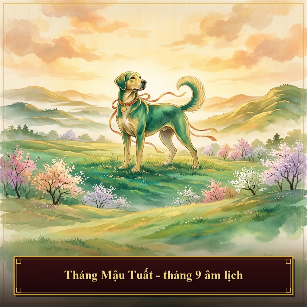 Lịch âm tháng 11/2026 - Tháng Mậu Tuất