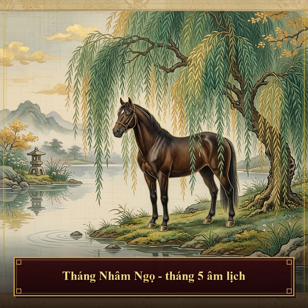 Lịch âm tháng 6/1995 - Tháng Nhâm Ngọ