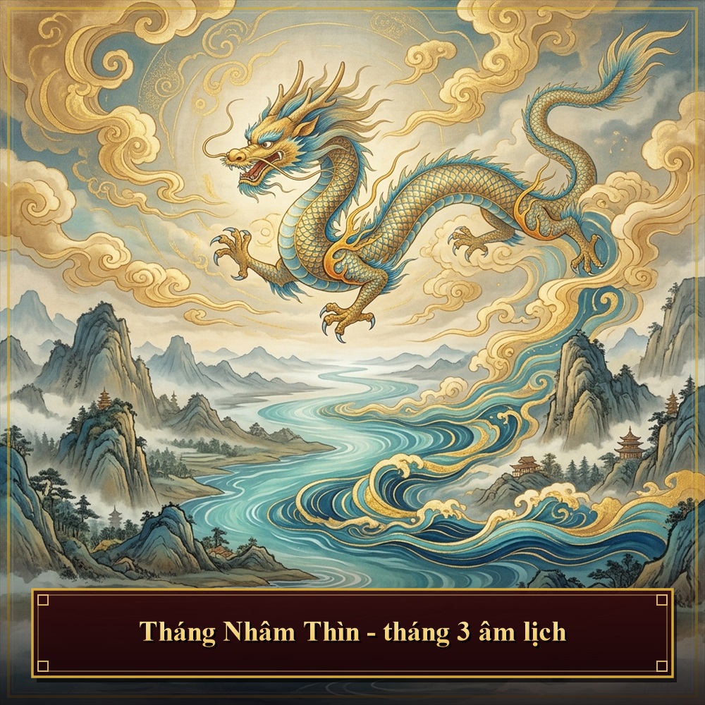 Lịch âm tháng 4/1971 - Tháng Nhâm Thìn