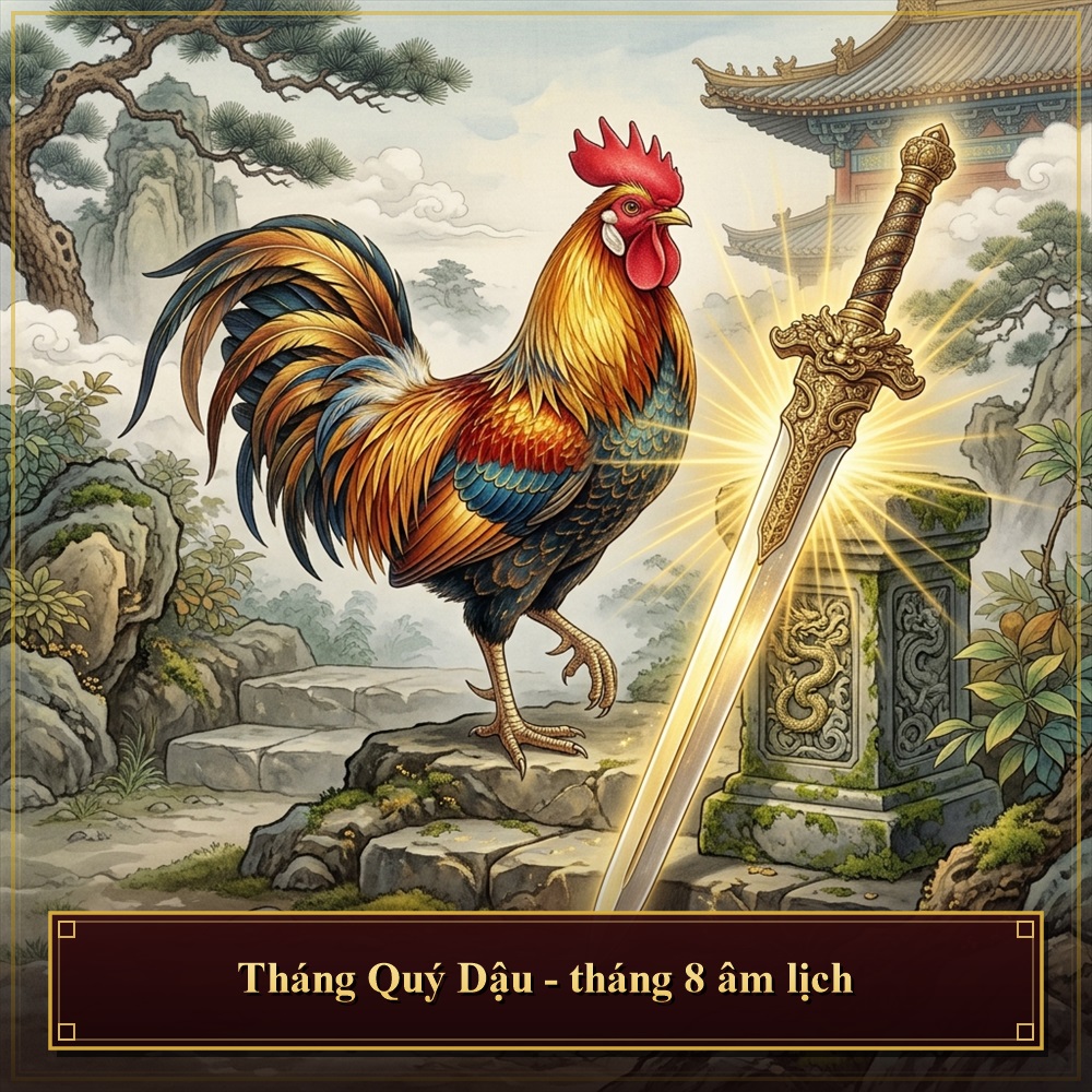 Lịch âm tháng 9/2014 - Tháng Qúy Dậu