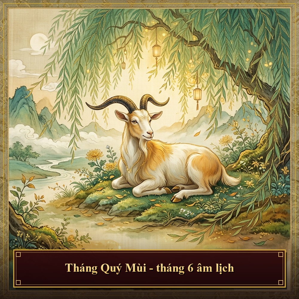 Lịch âm tháng 8/1990 - Tháng Qúy Mùi