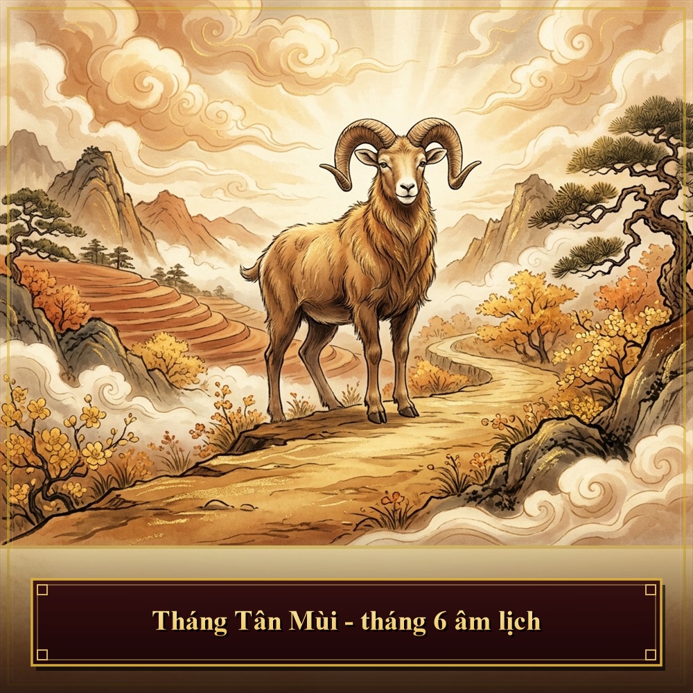 Lịch âm tháng 8/1964 - Tháng Tân Mùi