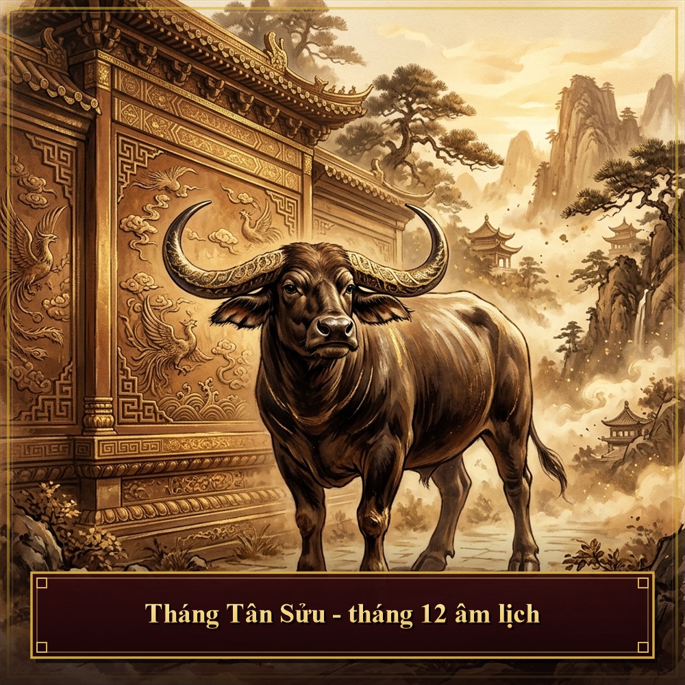 Lịch âm tháng 2/1992 - Tháng Tân Sửu