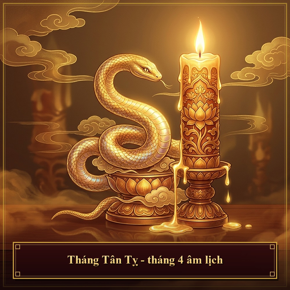 Lịch âm tháng 5/1990 - Tháng Tân Tỵ